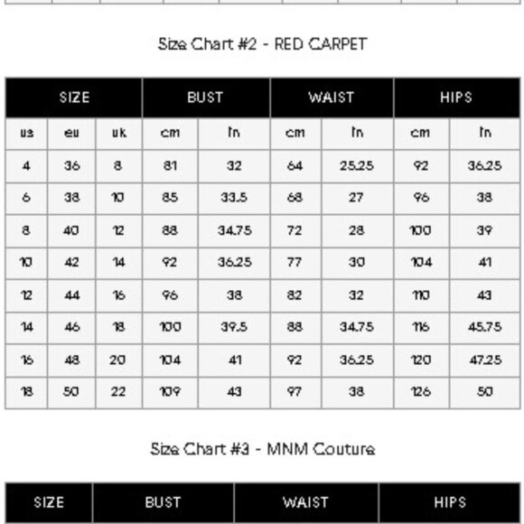 NWT MNM Couture G1010 Evening Dress Aqua Size 6 - Picture 3 of 4